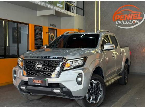 NISSAN FRONTIER 2.3 16V TURBO DIESEL PLATINUM CD 4X4 AUTOMÁTICO NISSAN FRONTIER 2.3 16V TURBO DIESEL PLATINUM CD 4X4 AUTOMÁTICO